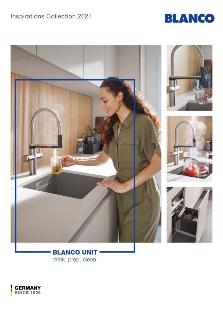 Blanco 2024 Inspirations Collection brochure.