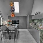 handless kitchen, modern kitchen, siemens appliances